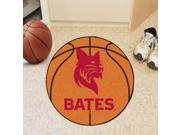 Bates College Basketball Mat 27 diameter