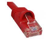 PATCH CORD CAT 6 MOLDED BOOT 25 RD