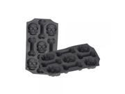 Skull Bones Ice Mold Party Accessory