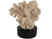 Benzara 58295 Resin decorative Coral Figurine