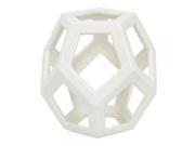 Benzara 31658 Ceramic Geometric Object