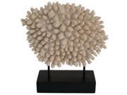 Benzara 58286 Resin decorative Coral Figurine