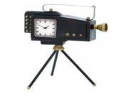 Tabletop Clock Charming Clock Made Like A Film Camera