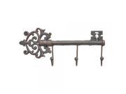 Benzara 98095 Cast Iron Key Wall Hook