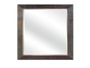 BENZARA IMX 83231 Chic Carron Reclaimed Wood Mirror