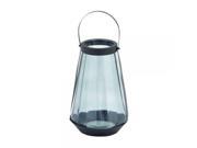 Glass Metal Lantern 8 W