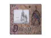 Beautiful Photo Frame Box With Inspirational Dream Message