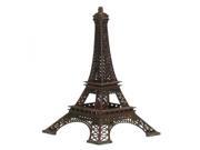 Metal Eiffel Tower Elegant With Rustic Appealdecor