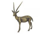 Benzara 32368 Resin Antelope