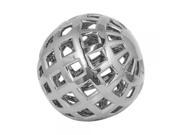 Benzara 31667 Ceramic Geometric Sphere