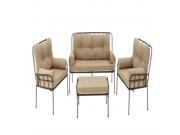 4-Pc Stunning Outdoor Seating Set 4-Pc Stunning Outdoor Seating Set