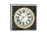 Wood Wall Clock 28 W
