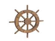 Ship Wheel Wooden Walldecor