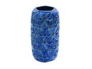 Amazing Ceramic Blue Vase