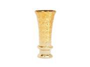 Elegant Ceramic Gold Vase