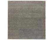 Solids Heather Pattern Brown Neutral Polyester Area Rug 8x11