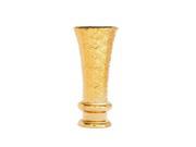 Spectacular Ceramic Gold Vase