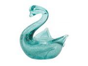 BENZARA 99831 Grandly Appealing Glass Swan