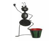 26 Espresso Brown Standing Garden Ant Decorative Spring Outdoor Planter