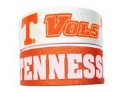 Tennessee Vols Volunteers Slap Snap Wrap Wrist Band Set of 2 NCAA