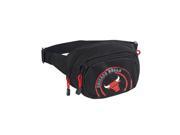 CHICAGO BULLS OFFICIAL National Basketball Association Sweetspot 9 L x 5 H x 4 W Belted Travel Fanny Pack by The Northwest Company