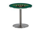 L214 42 Stainless Steel Baylor Pub Table