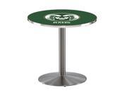 L214 42 Stainless Steel Colorado State Pub Table