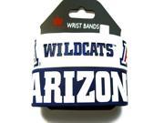 NCAA Set Of 2 Arizona Wildcats Sports Team Logo Rubber Wrist Band