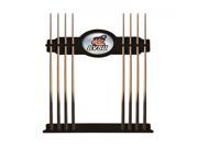 Holland Bar Stool Sports Team Logo Grand Valley State Cue Rack in Black Finish