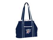 OKLAHOMA CITY THUNDER OFFICIAL National Basketball Association Hampton 15.5 H x 12 L x 6.5 W Tote Bag with 11 Drop Handle by The Northwest Company