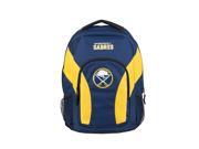 BUFFALO SABRES OFFICIAL National Hockey League Draft Day 18 H x 10 12 Back Backpack by The Northwest Company