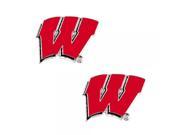 Wisconsin Badgers NCAA Post Stud Earring Set Charm Gift