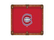 8 Montreal Canadiens Pool Table Cloth