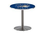 L214 42 Stainless Steel Montana State Pub Table