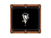 9 Pittsburgh Penguins Pool Table Cloth