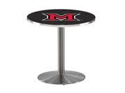 L214 42 Stainless Steel Miami OH Pub Table