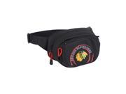 CHICAGO BLACKHAWKS OFFICIAL National Hockey League Sweetspot 9 L x 5 H x 4 W Belted Travel Fanny Pack by The Northwest Company