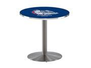 L214 42 Stainless Steel Gonzaga Pub Table