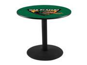 Holland Bar Stool L214 36 H Black Wrinkle UAB Pub Table