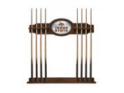 Holland Bar Stool Sports Team Texas State Logo Cue Rack in Chardonnay Finish