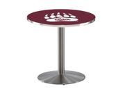 L214 36 Stainless Steel Montana Pub Table