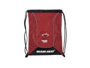 MIAMI HEAT OFFICIAL National Basketball Association Doubleheader 18 H x 13.5 L Backsack by The Northwest Company