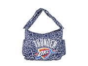 OKLAHOMA CITY THUNDER OFFICIAL National Basketball Association Mendoza 21.5 H x 16.5 L x 6 W Handbag by The Northwest Company