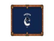8 Vancouver Canucks Pool Table Cloth