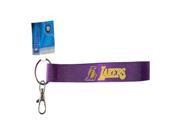 Los Angeles Lakers Wrist Strap Tag Ring NBA Team Logo Charm Gift