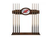 Holland Bar Stool Co. New Jersey Devils Cue Rack in Chardonnay Finish