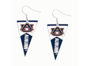 NCAA Auburn Tigers Pennant Dangle Earring Set