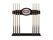 Holland Bar Stool Co. Montreal Canadiens Cue Rack in Black Finish