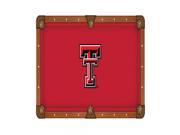 7 Texas Tech Pool Table Cloth