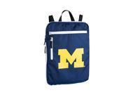 MICHIGAN UNIVERSITY OFFICIAL Collegiate Wide 20.5 H x 15 L x 1.5 W Backsack by The Northwest Company